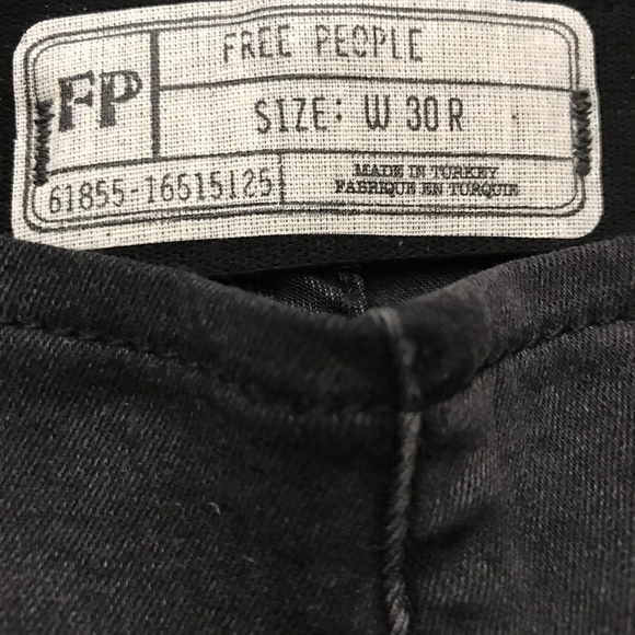 Free People Pull On Flare Jeans - Picture 7 of 8